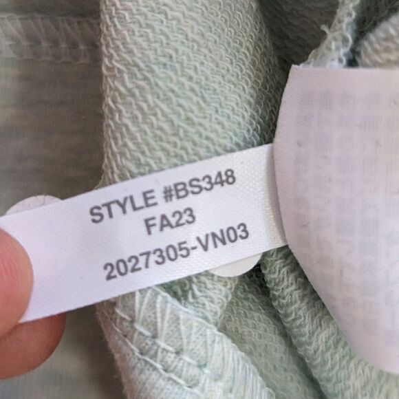 Crewcuts Heart Pocket Crewneck XS (4–5) Aqua Blue | Everyday Favorite - Picture 7 of 9